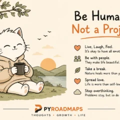 be human