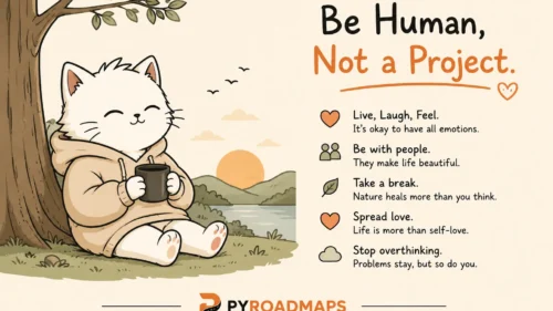 be human