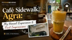 cafe side wallk
