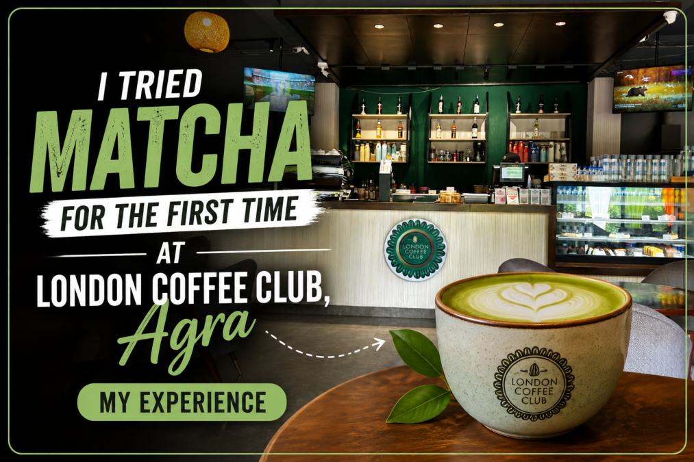 london coffee club agra