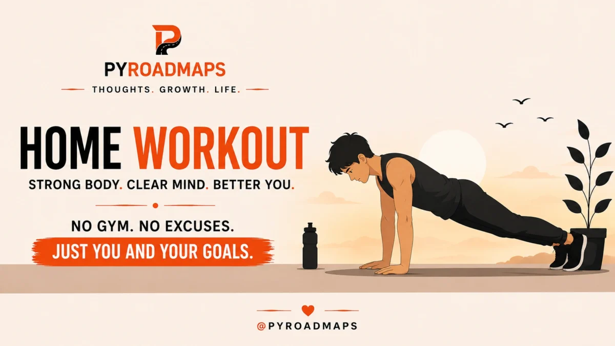 pyroadmap home workout