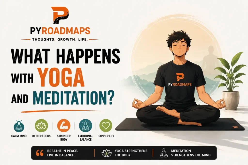 what happens with yoga and meditation