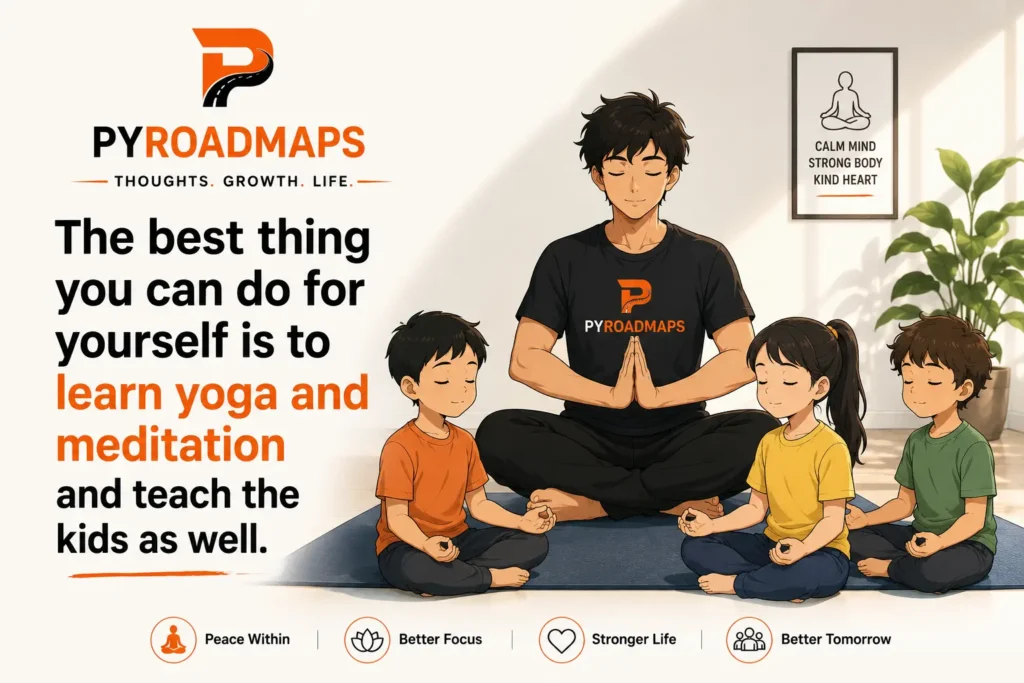 yoga and meditation