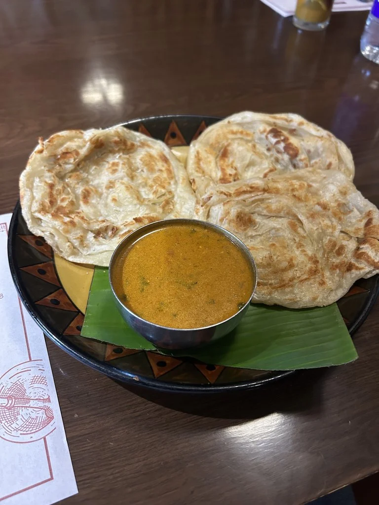 malabar parotta