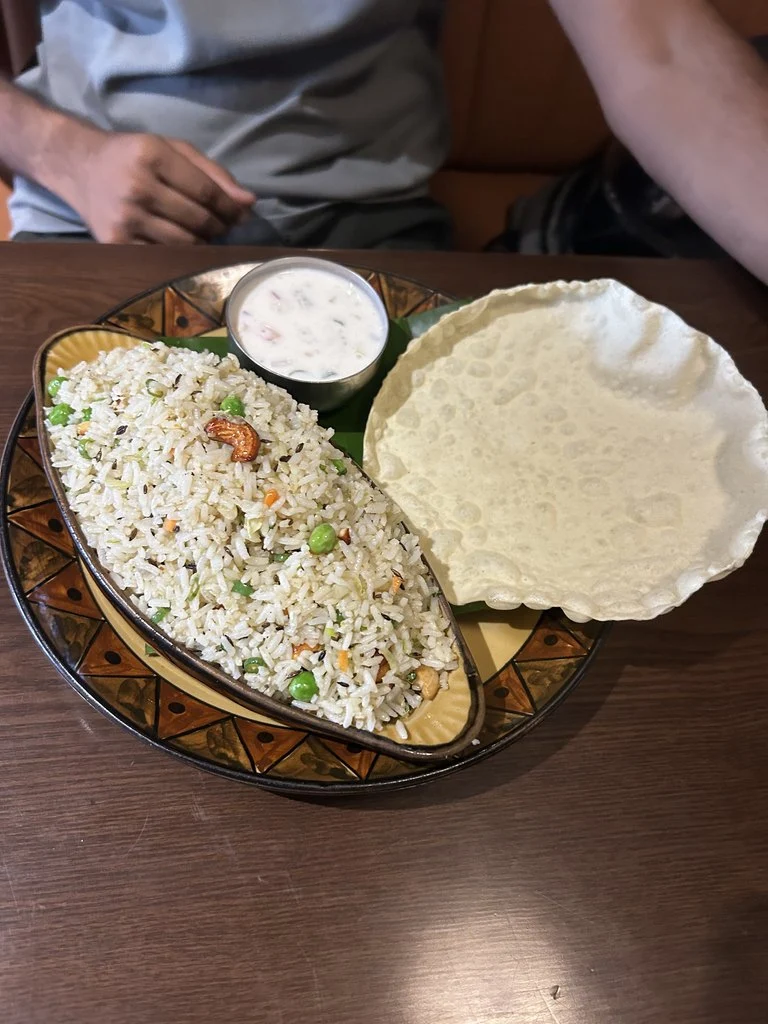 Pilaf or beg pullou