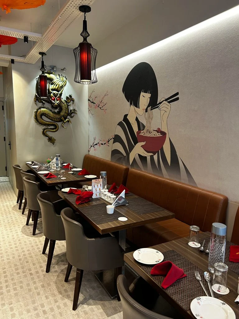 bercos chinese resturant agra 