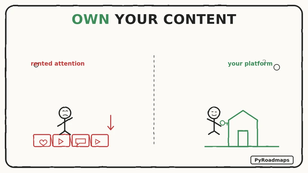 own your content