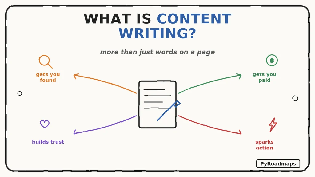 what is content writing